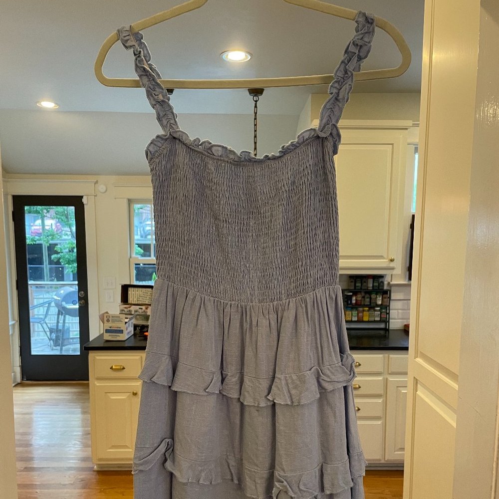 Lulu's blue summer dress (size medium)